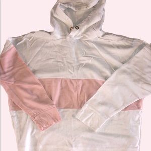 Abercrombie & Fitch Color-blocked Hoodie